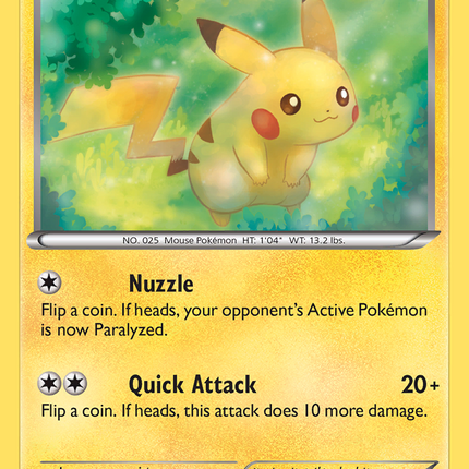 Pikachu (26/83) [XY: Generations]