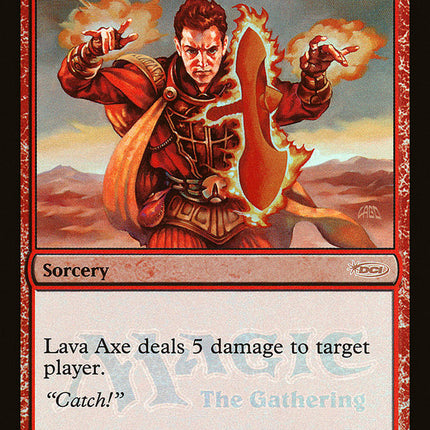 Lava Axe [Gateway 2008]