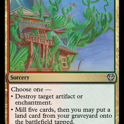 Wreck and Rebuild [Outlaws of Thunder Junction Commander]