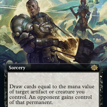 Fateful Handoff (Extended Art) [The Brothers' War]