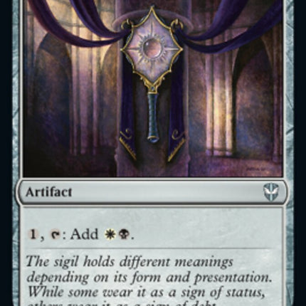 Orzhov Signet [Streets of New Capenna Commander]
