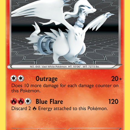 Reshiram (26/114) [Black & White: Base Set]