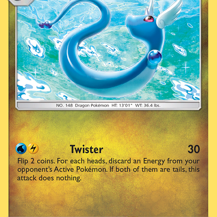 Dragonair (118/181) [Sun & Moon: Team Up]