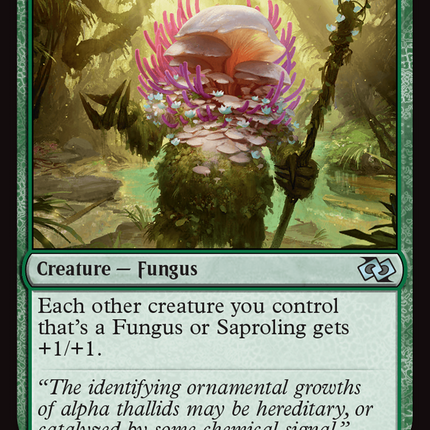 Sporecrown Thallid [Foundations Jumpstart]