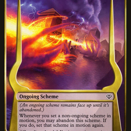 My Laughter Echoes (Schemes) [Archenemy: Nicol Bolas Schemes]