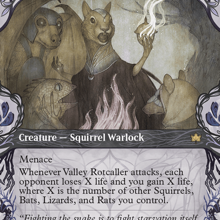 Valley Rotcaller (Showcase) [Bloomburrow]