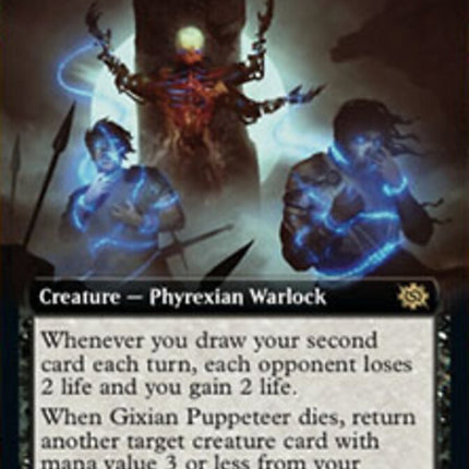 Gixian Puppeteer (Extended Art) [The Brothers' War]