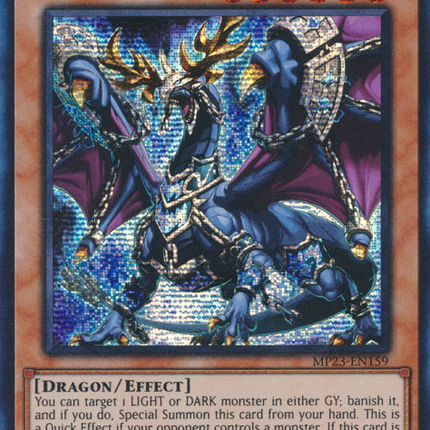Bystial Druiswurm [MP23-EN159] Prismatic Secret Rare
