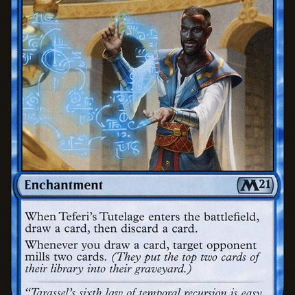 Teferi's Tutelage [Core Set 2021]