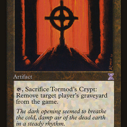Tormod's Crypt [Time Spiral Timeshifted]