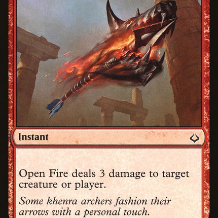 Open Fire [Hour of Devastation]