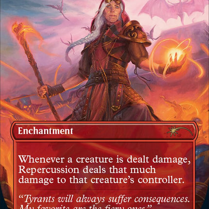 Repercussion (Borderless) [Secret Lair Drop Series]