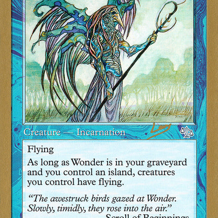 Wonder (Raphael Levy) [World Championship Decks 2002]