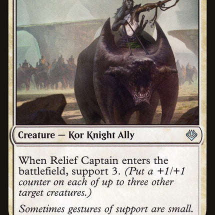 Relief Captain [Archenemy: Nicol Bolas]