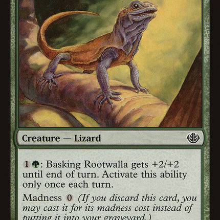 Basking Rootwalla [Duel Decks: Garruk vs. Liliana]