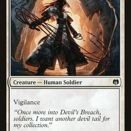 Thraben Valiant [Duel Decks: Heroes vs. Monsters]