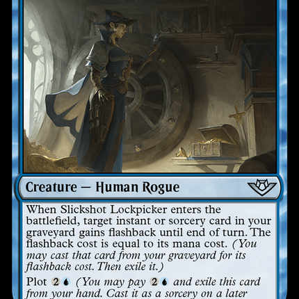 Slickshot Lockpicker [Outlaws of Thunder Junction]