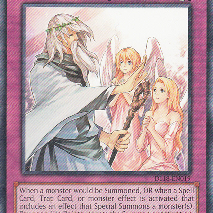 Solemn Warning (Green) [DL18-EN019] Rare
