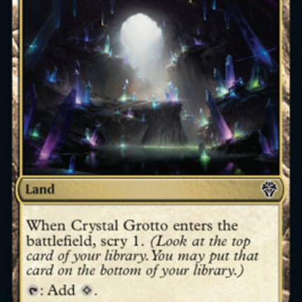 Crystal Grotto [Dominaria United]