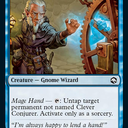 Clever Conjurer [Dungeons & Dragons: Adventures in the Forgotten Realms]