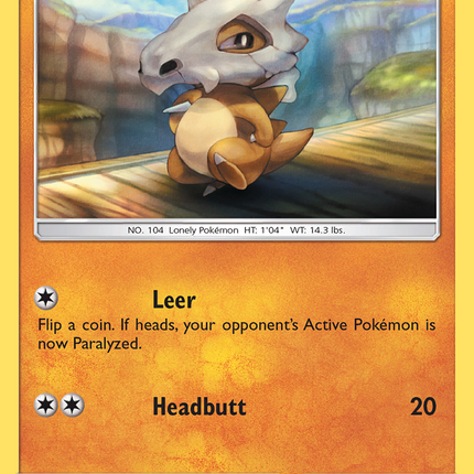Cubone (52/111) [Sun & Moon: Crimson Invasion]