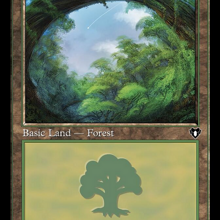 Forest (451) (Retro) [Commander Masters]