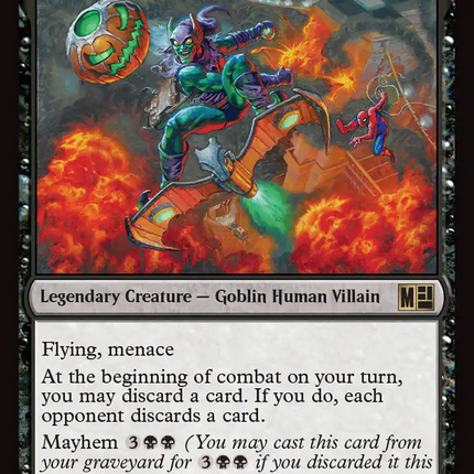 Green Goblin, Back for More [Marvel Super Heroes Commander]