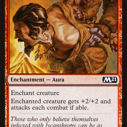 Furor of the Bitten [Core Set 2021]