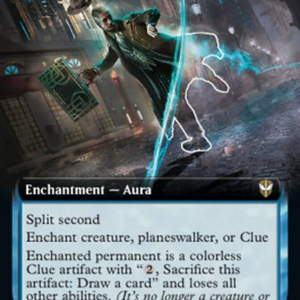 In Too Deep (Extended Art) [Streets of New Capenna Commander]