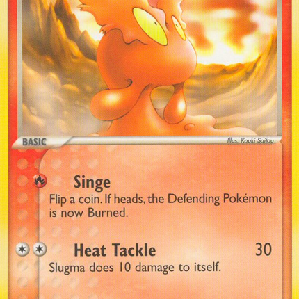 Slugma (77/109) [EX: Team Rocket Returns]