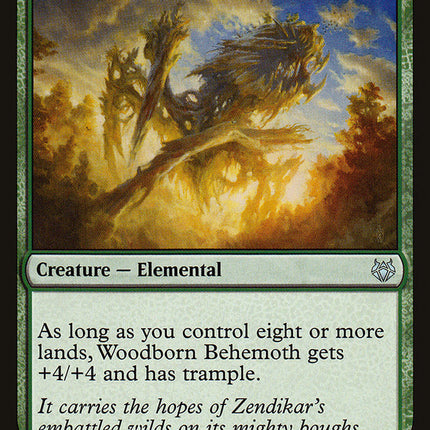Woodborn Behemoth [Duel Decks: Nissa vs. Ob Nixilis]