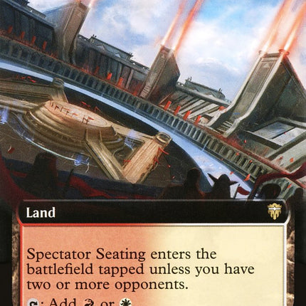 Spectator Seating (Extended Art) [Commander Legends]