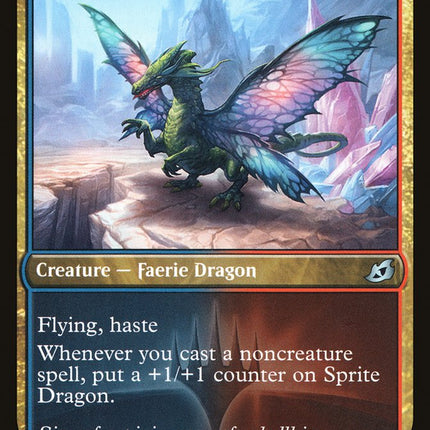 Sprite Dragon (Promo Pack) [Ikoria: Lair of Behemoths Promos]