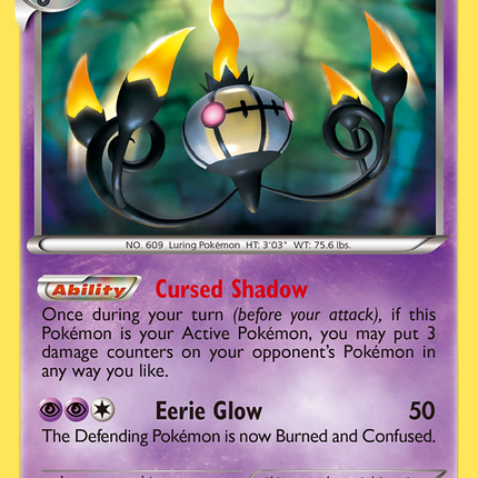 Chandelure (101/99) [Black & White: Next Destinies]