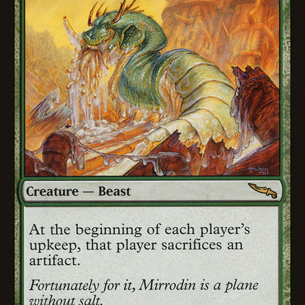 Molder Slug [Mirrodin]
