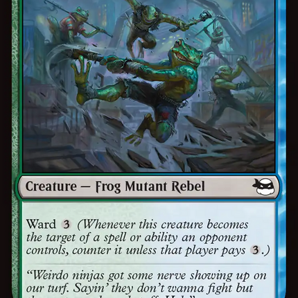 Punk Frogs [Teenage Mutant Ninja Turtles]