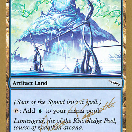 Seat of the Synod (Aeo Paquette) [World Championship Decks 2004]