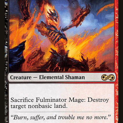 Fulminator Mage [Ultimate Masters]