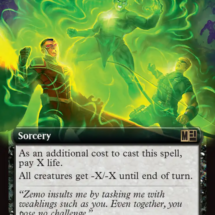 Toxic Deluge (Extended Art) [Marvel Super Heroes Commander]