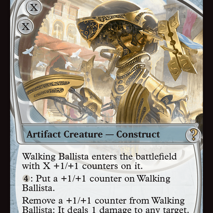 Walking Ballista (Future Sight) [Mystery Booster 2]