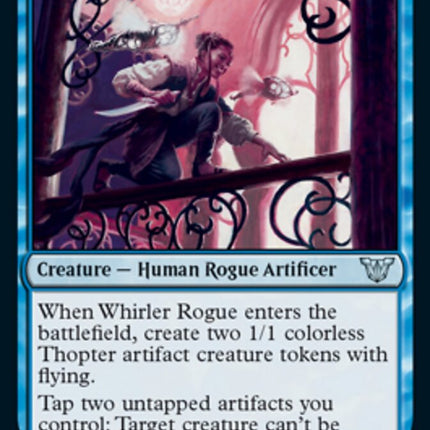 Whirler Rogue [Kamigawa: Neon Dynasty Commander]