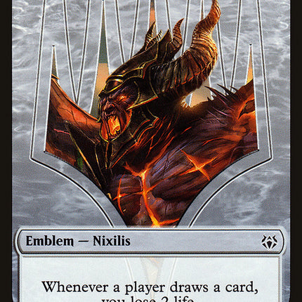Ob Nixilis Reignited Emblem [Duel Decks: Nissa vs. Ob Nixilis]