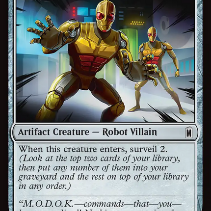 A.I.M. Synthoids [Marvel Super Heroes]