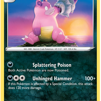 Galarian Slowbro (092/163) [Sword & Shield: Battle Styles]
