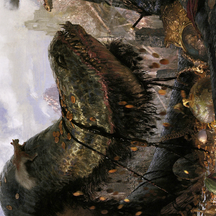 Junk Winder Art Card [Modern Horizons 2 Art Series]