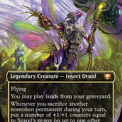 Szarel, Genesis Shepherd (Borderless) [Edge of Eternities Commander]
