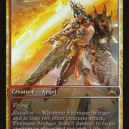 Firemane Avenger (Game Day) [Gatecrash Promos]