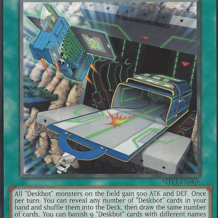 Deskbot Base [SHVI-EN068] Common