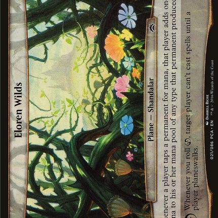 Eloren Wilds (Planes) [Planechase Anthology Planes]