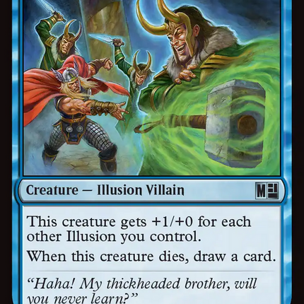 Living Lies of Loki [Marvel Super Heroes Commander]